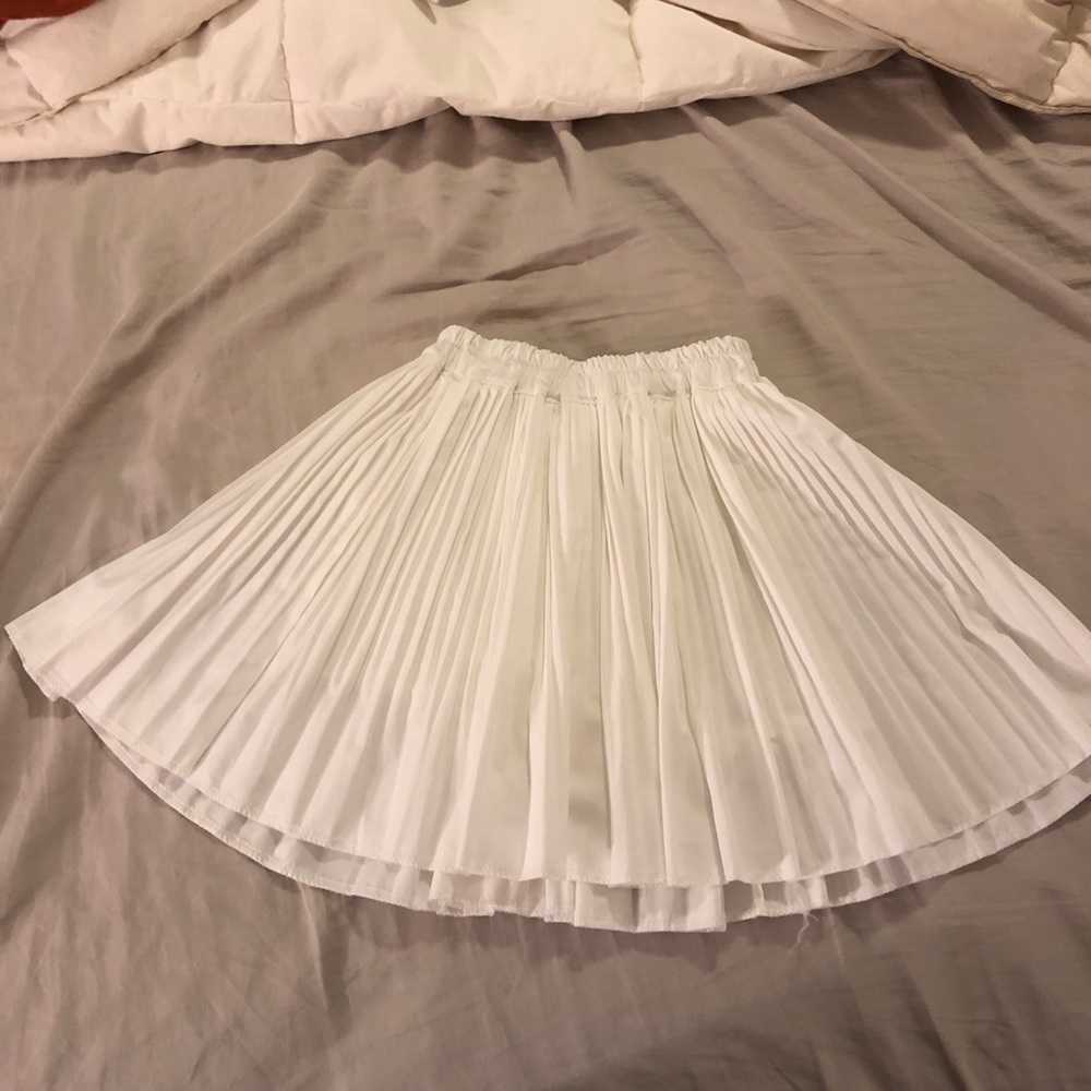 White Skirt